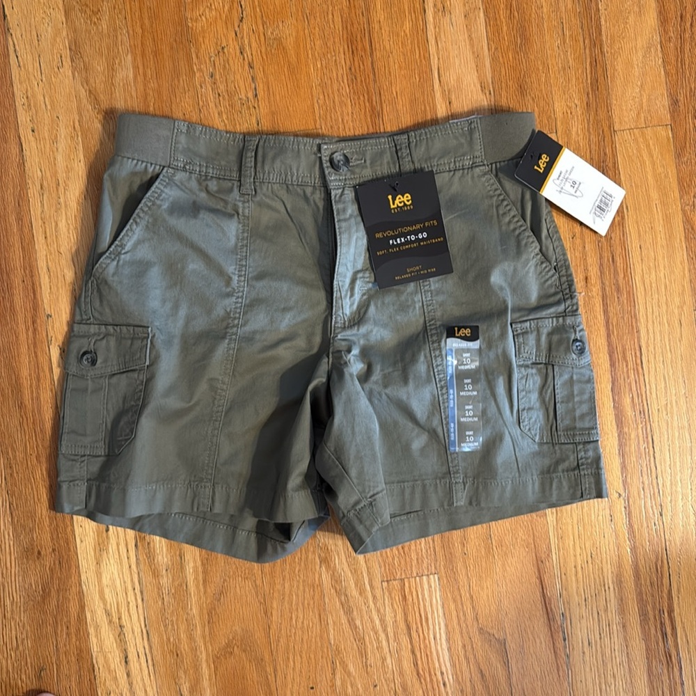 NEW Lee Cargo Shorts